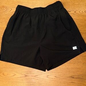 Russell Athletics Black Athletic Shorts
